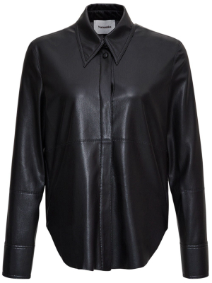 Nanushka Naum Buttoned Shirt