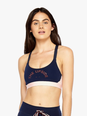 Colour Blocked Dance Bra