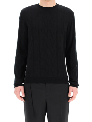 Valentino Vltn Crewneck Pullover