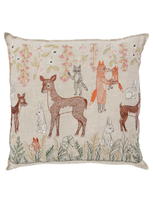 Spring Blossoms Pillow