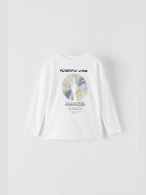 Compact Disc T-shirt