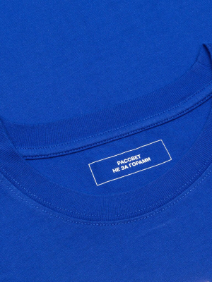 Rassvet 7 S/s Tee - Blue