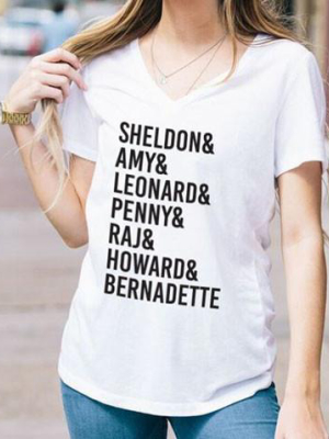 Big Bang Theory Tshirt