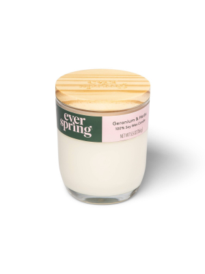 Candle - Geranium & Herbs - 5.5oz - Everspring™