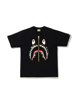 Bape Abc Camo Shark Tee