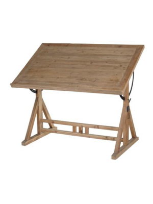 Bobo Intriguing Objects Wood Drafting Table