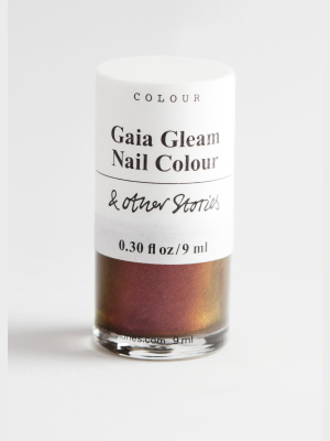 Gaia Gleam Nail Polish