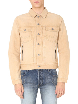 Balmain Button-down Denim Jacket