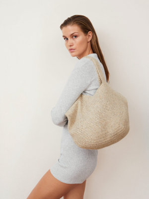 Shopper Knit Bag