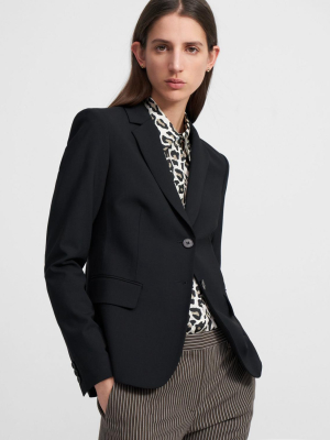 Carissa Blazer In Good Wool