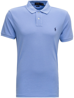 Polo Ralph Lauren Logo Embroidered Polo Shirt