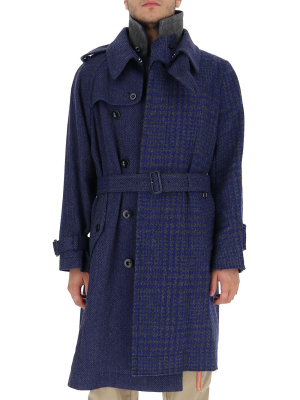 Sacai Deconstructed Panelled Coat