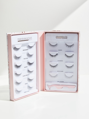 Manna Kadar Lavish Lashes 10-pair Lash Set