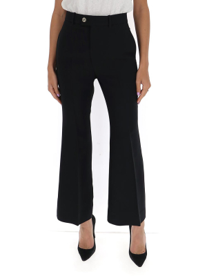 Gucci Cropped Flared Pants