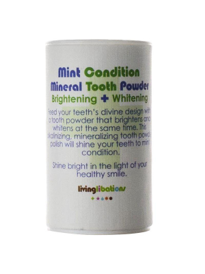Mint Condition Mineral Tooth Powder