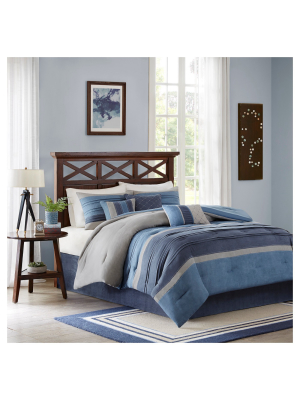 Comforter Set 7pc Colorblock - Rodgers®