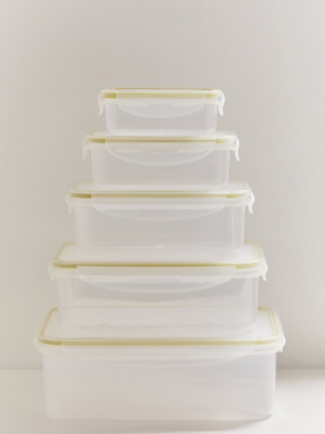 10-piece Food Storage Set