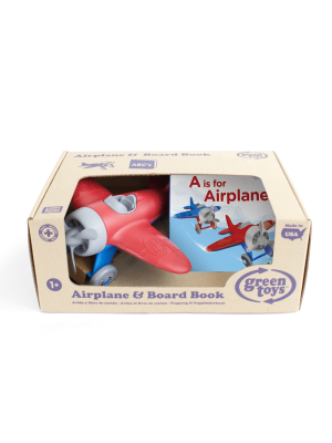 Airplane & Board Book Set