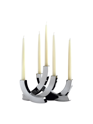 Nest 5 Arm Candelabrum