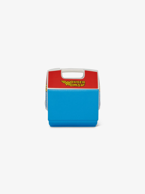 Wonder Woman™ Iconic Logo Playmate Pal 7 Qt Cooler