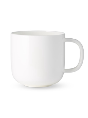 Fortessa Modern Coupe Mugs, Set Of 4