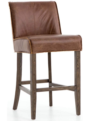 Aria Counter Stool, Sienna Chestnut