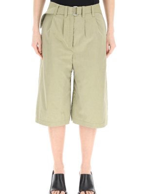 Lemaire Belted Knee-length Shorts