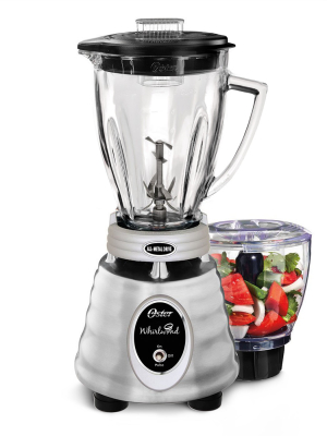 Oster Whirlwind Heritage Blend 1000 Plus 2 Speed Blender In Chrome