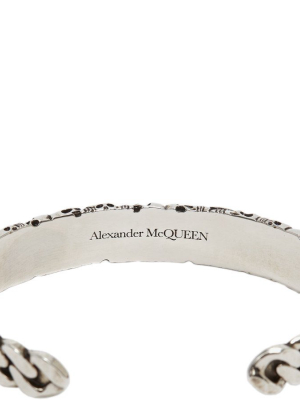 Alexander Mcqueen Multi Skull Bracelet