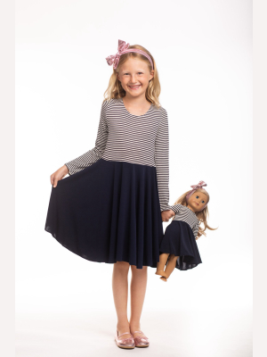 Matching Girl & Doll Classic Dress