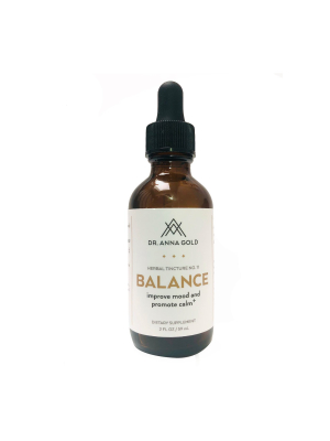 Dr. Anna Gold Balance Tincture