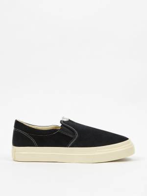 S.w.c Stepney Workers Club Lister Suede - Black