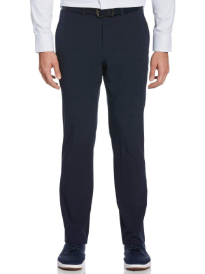 Slim Fit Non-iron Navy Ventech Suit Pant