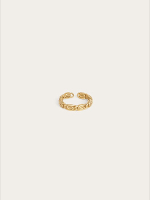 Gold Danielle Ring