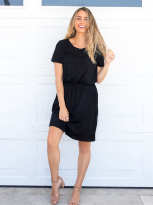 The Kolbie Dress - Black