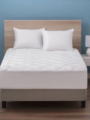 Hypoallergenic Allergen Barrier Mattress Pad - Allied Home