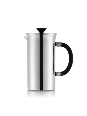 Bodum Tribute 8-cup 34oz Coffee Press - Stainless Steel