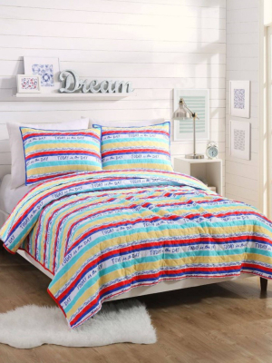 Today Stripe Quilt Sets - Molly Hatch For Makers Collective