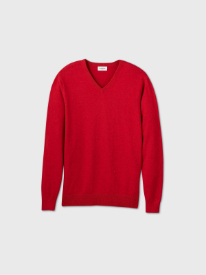 Men's Big & Tall Regular Fit Pullover Sweater - Goodfellow & Co™