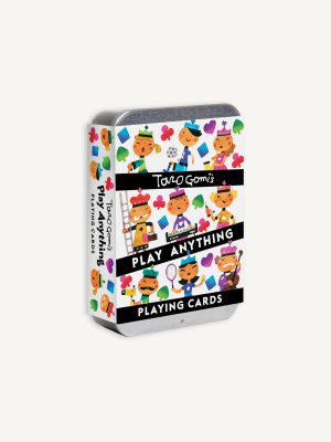 Taro Gomi's Play Anything Playing Cards