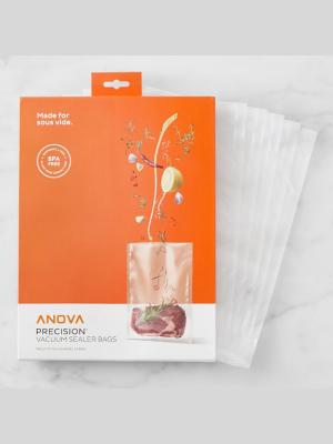 Anova Precision Sous Vide Vacuum Sealer Bags, Pre-cut