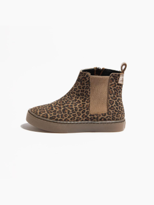 Micro Leopard Chelsea Boot Sneaker