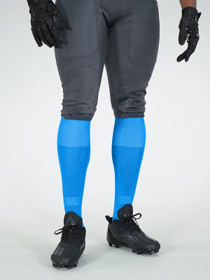 Hue Blue Over The Knee Sport Socks