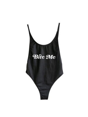 Bite Me [bali Swimsuit]