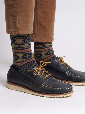 Southwest Diamond Sock