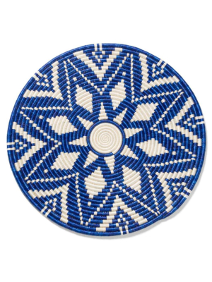 Handwoven Baskets By Blu 24" Jumbo Lake Tumaini Wall Disc