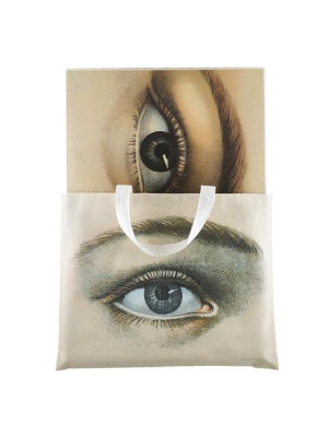 John Derian Picture Book With Eye Tote