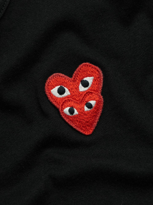 Double Red Heart T-shirt