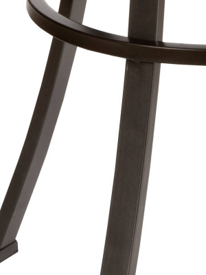 Ontario Backless 30" Barstool Metal/pewter - Hillsdale Furniture