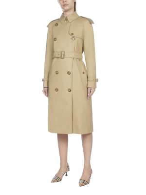 Burberry Double-breasted Trench Coat